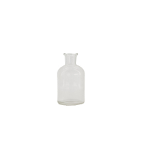 Glass Flasche 5.3x5.3x10.5cm 14236-205