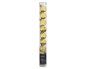 Preview: Glas-Kugeln 3cm gold Koecher 9 Stck. 015200