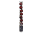 Preview: Glas-Kugeln 3cm burgund Koecher 9 Stck. 015203