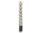 Preview: Glas-Kugeln 3cm perle Koecher 9 Stck. 015205