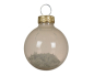 Preview: Glas-Kugeln 3cm perle Koecher 9 Stck. 015205