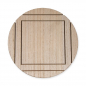 Preview: Deco Board rund natur ca. 25 cm 23369-250-782