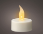 Preview: LED Teelicht plastik Flacker-Effekt Kt.6 Stck. 482264