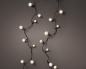 Preview: LED Lichterkette Cherry warm-weiss 9m innen+außen 494646