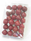 Preview: Apfel a. Draht ca. 3,5cm rot Kt. m. 24 Stck 510036-26