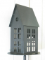 Preview: Metall-Stecker Haus, grau 640373-72