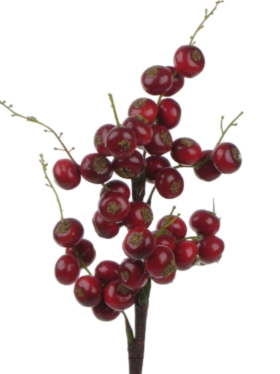 Beerenzweig 36cm rot 2078-03