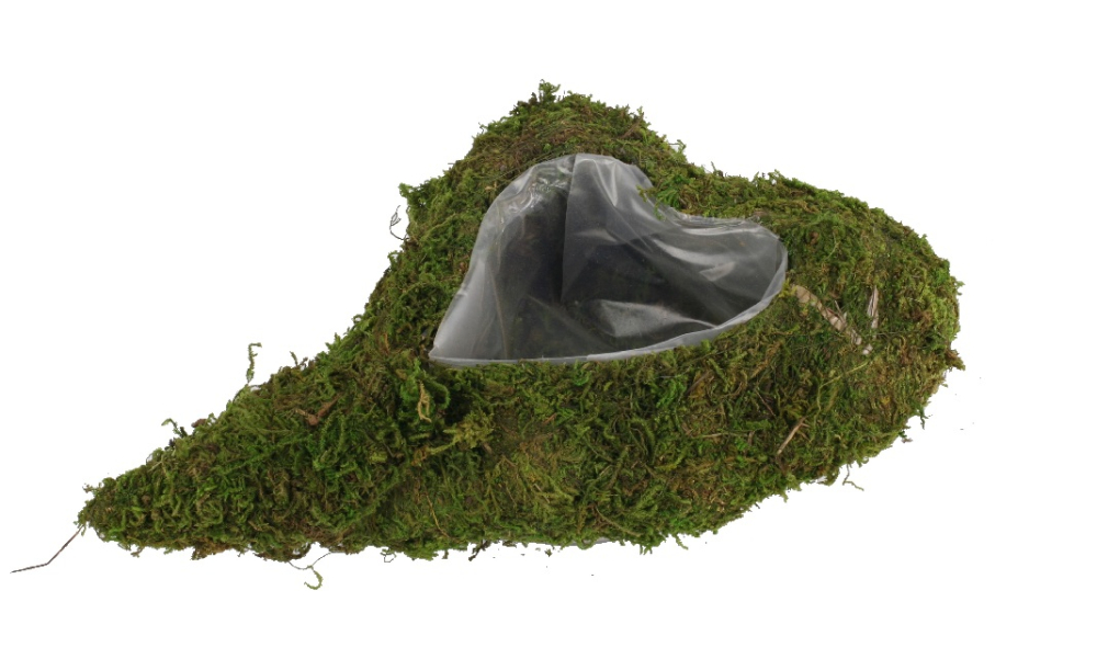 Moos-Pflanzherz 26x18x7cm 03MO34