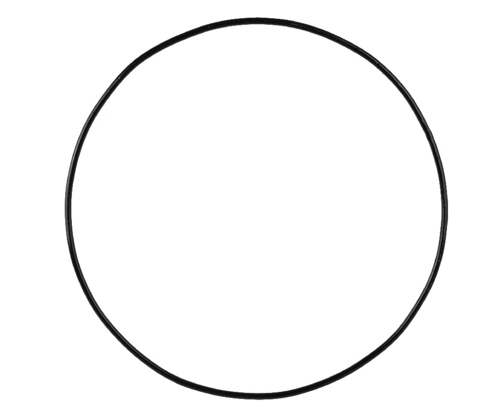 Metall-Ring  schwarz, 35cm 08MET05