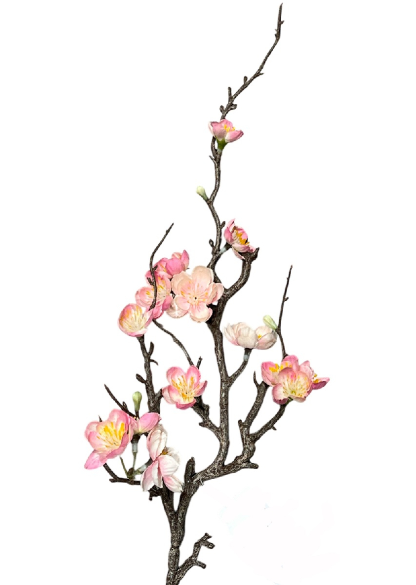 Obstbluetenzweig, 75cm pink 120787-22