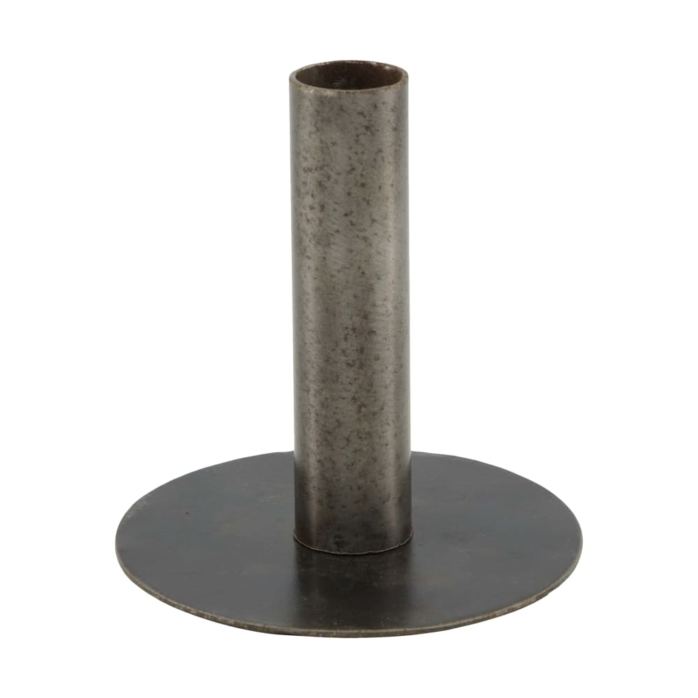 Metall-Kerzenh. Vintage 10x10x10cm 124597