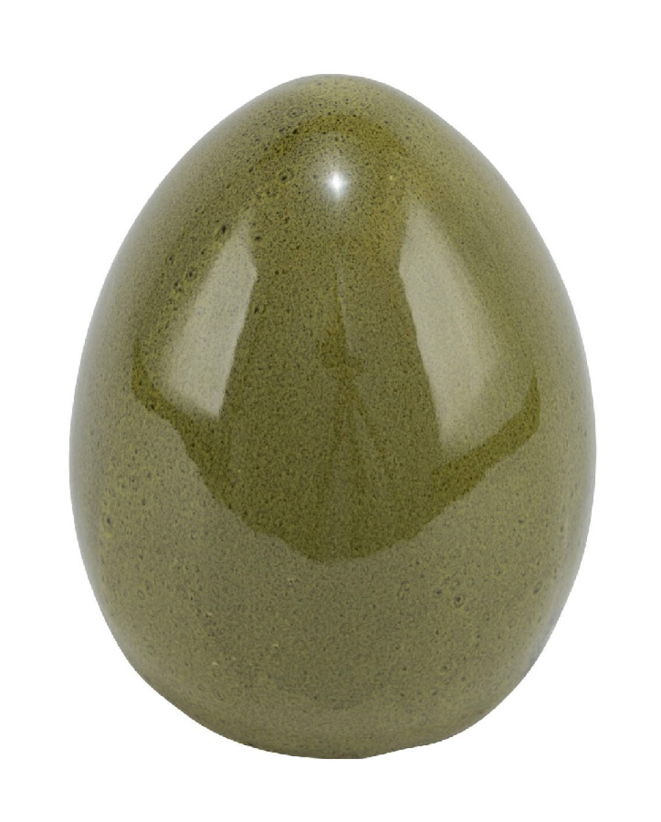 Keramikei, gruen 13,5x13,5x17cm 12601410