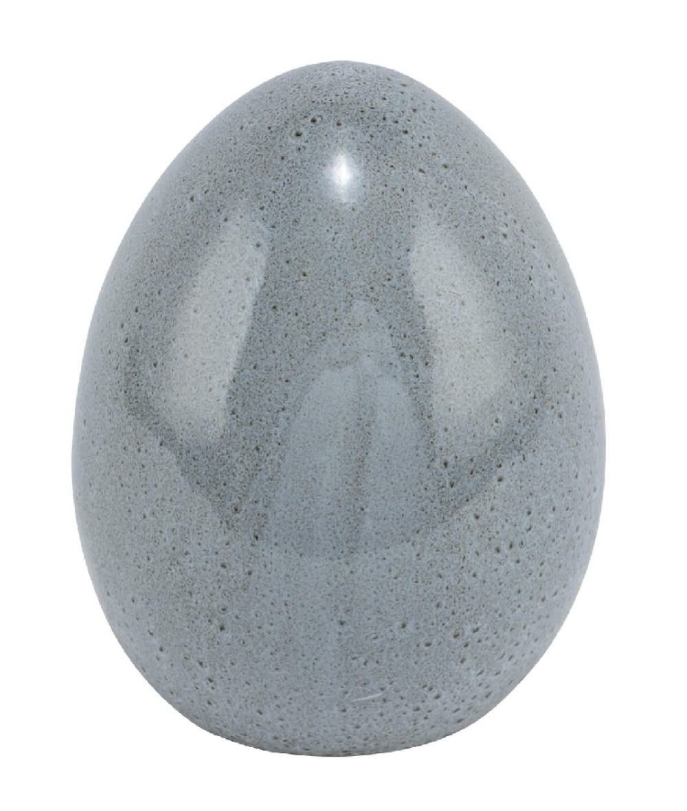 Keramikei, grau 13,5x13,5x17cm 12605338