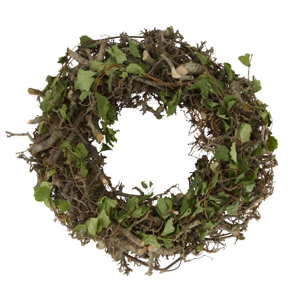 Bonsai-Kranz natur 45x10x45cm 126254