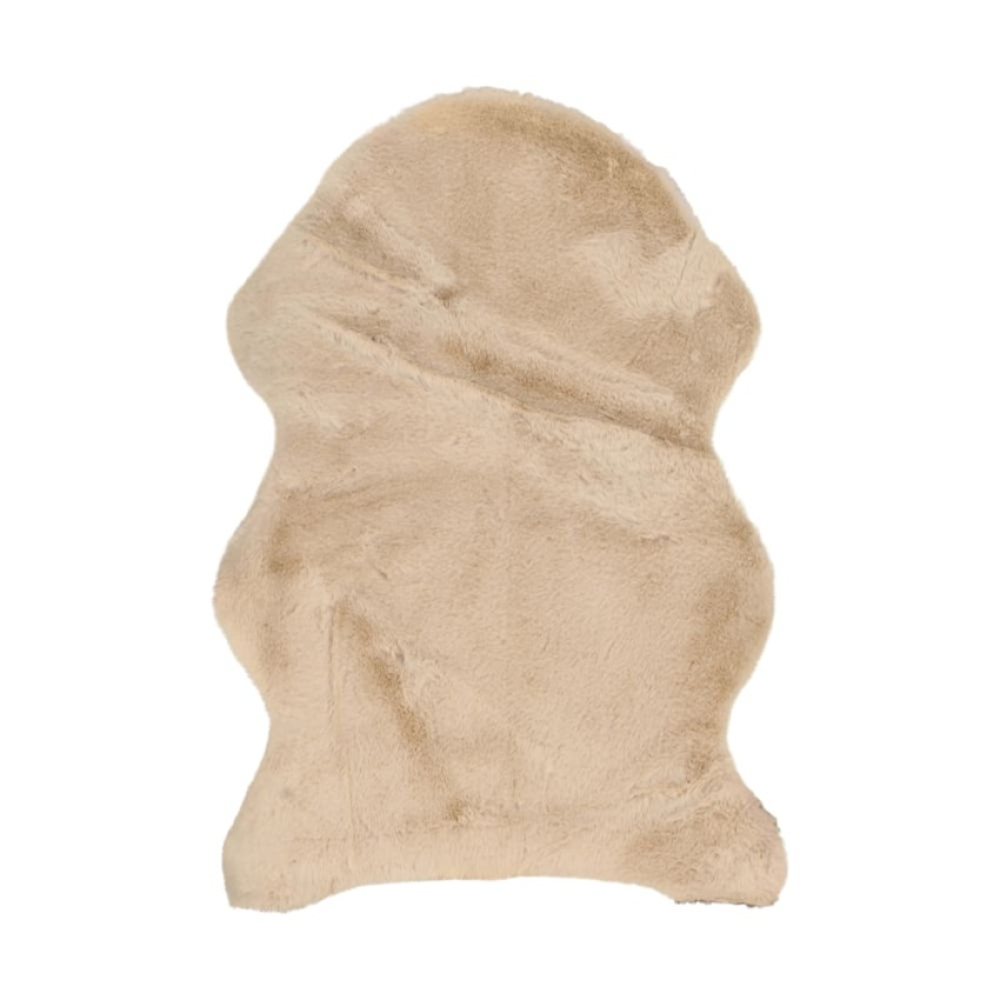 Kunstfell  creme ca. 60x90x4cm 130698