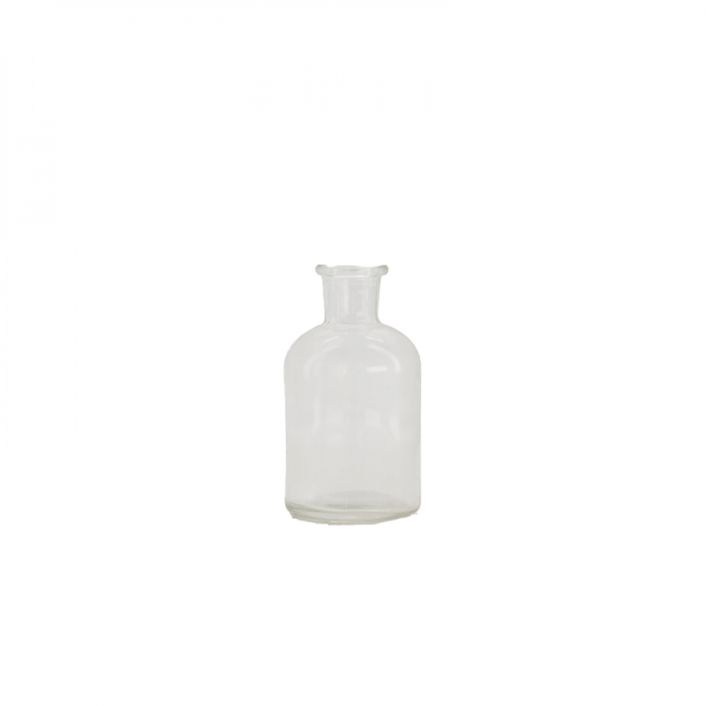 Glass Flasche 5.3x5.3x10.5cm 14236-205