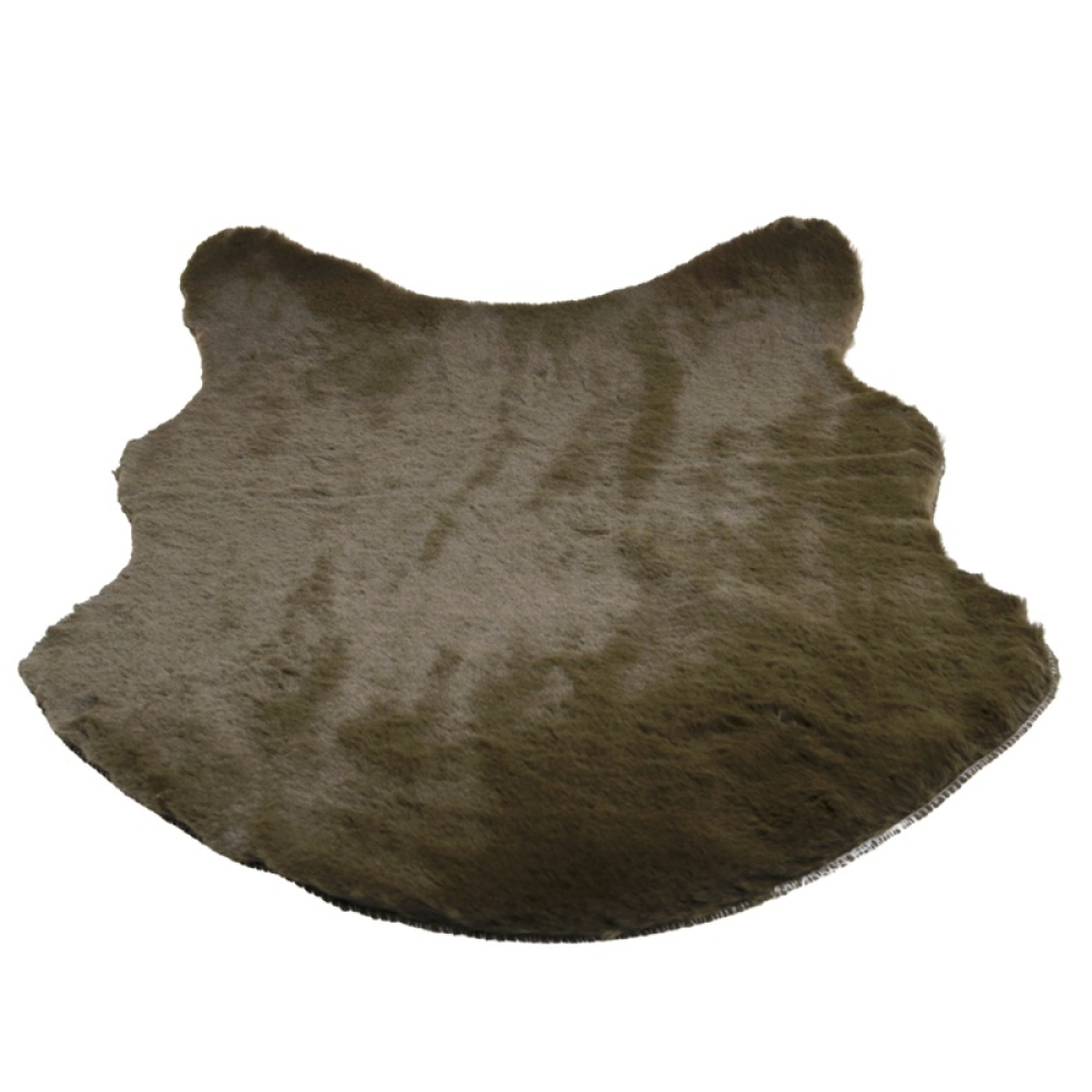 Kunstfell dk.- gruen ca. 60 x 90 cm 21114