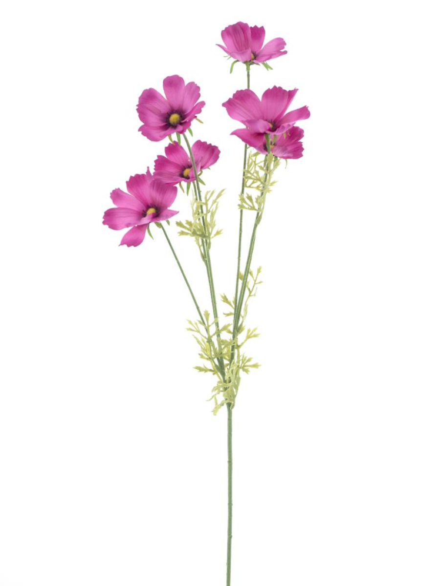 Cosmea-Zweig Aerosol altrosa 79cm 22759-8