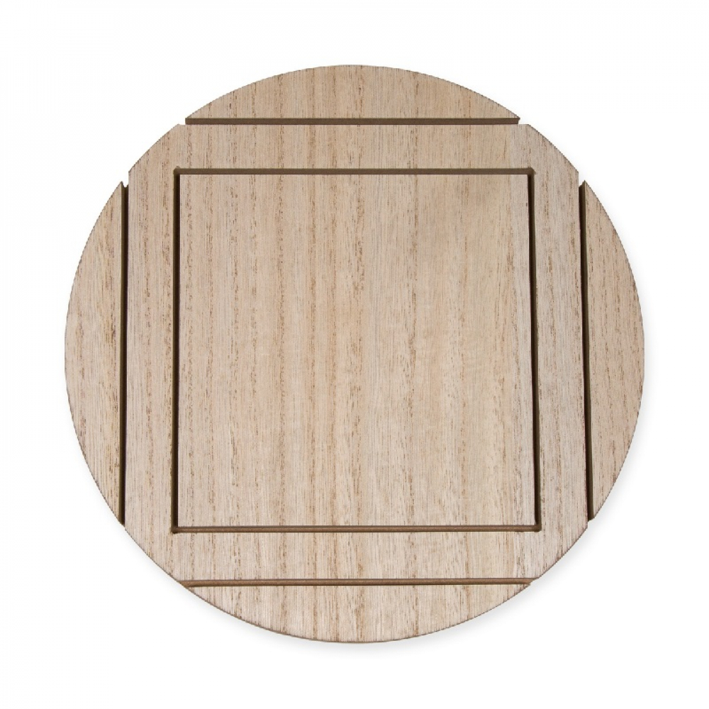 Deco Board rund natur ca. 25 cm 23369-250-782