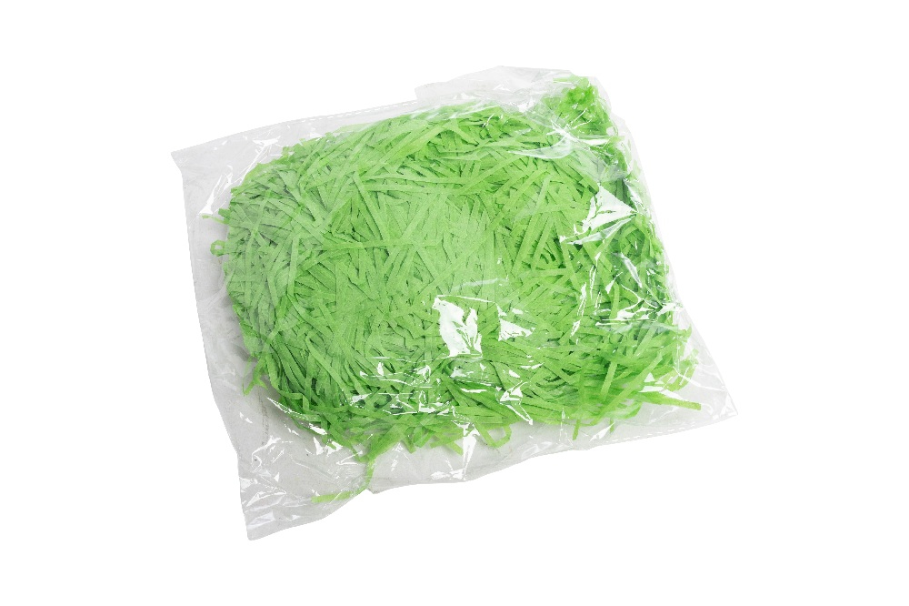 Papier-Ostergras Btl a 50gr hellgruen, 30x0,3cm 26PAN09