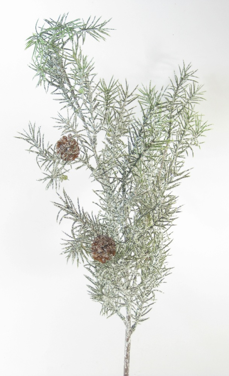 Tannenzweig befrostet, 79cm gruen 320314-42