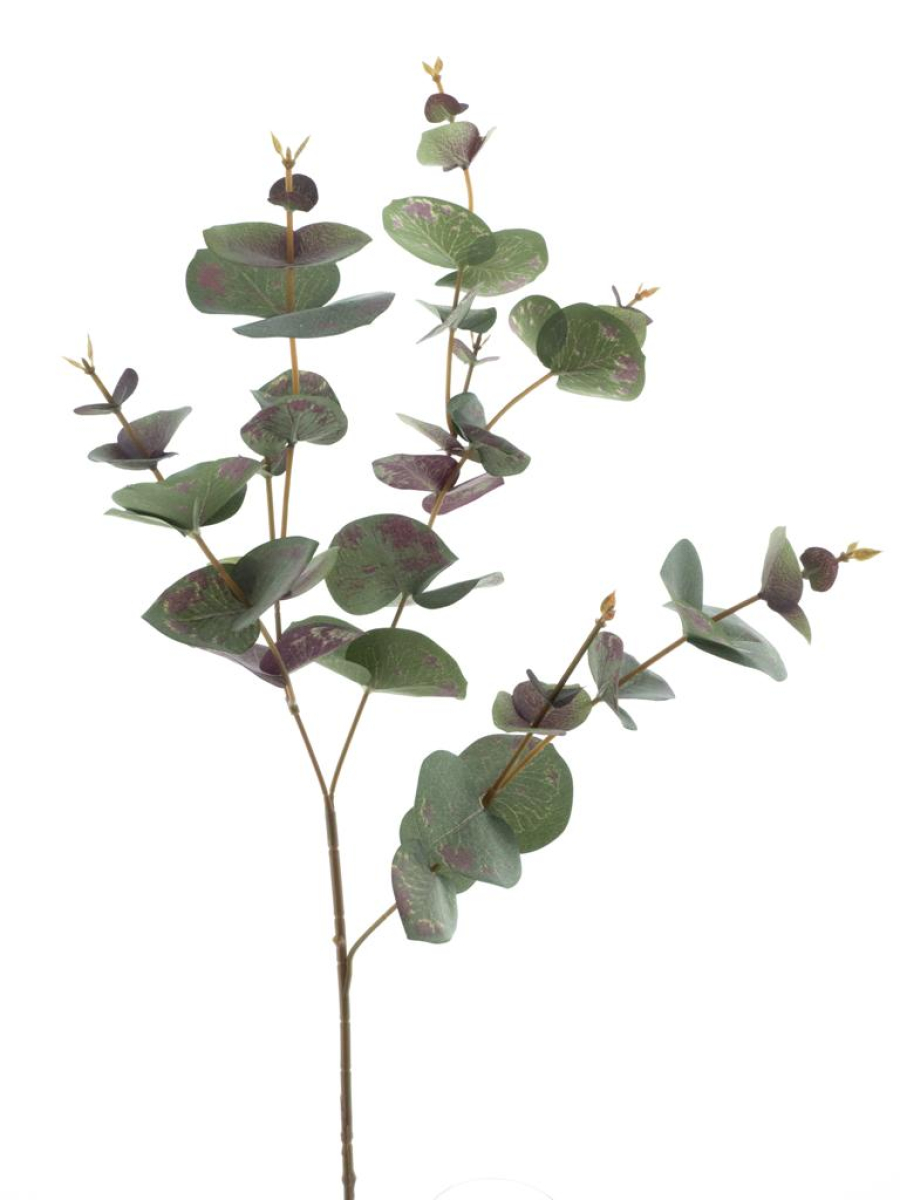 Eukalyptus-Zweig herbst-gruen 81cm 33041-3