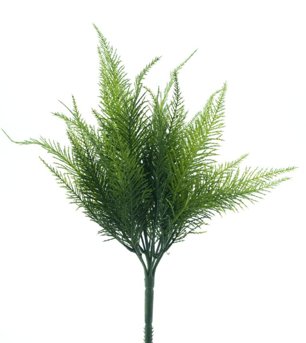 Nadelfarn-Busch gruen 33cm 33200-1