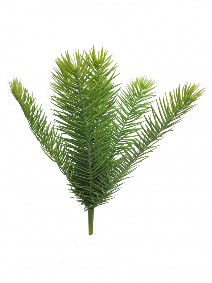 Areca Palmblatt Busch grau/gruen 40cm 40289-1