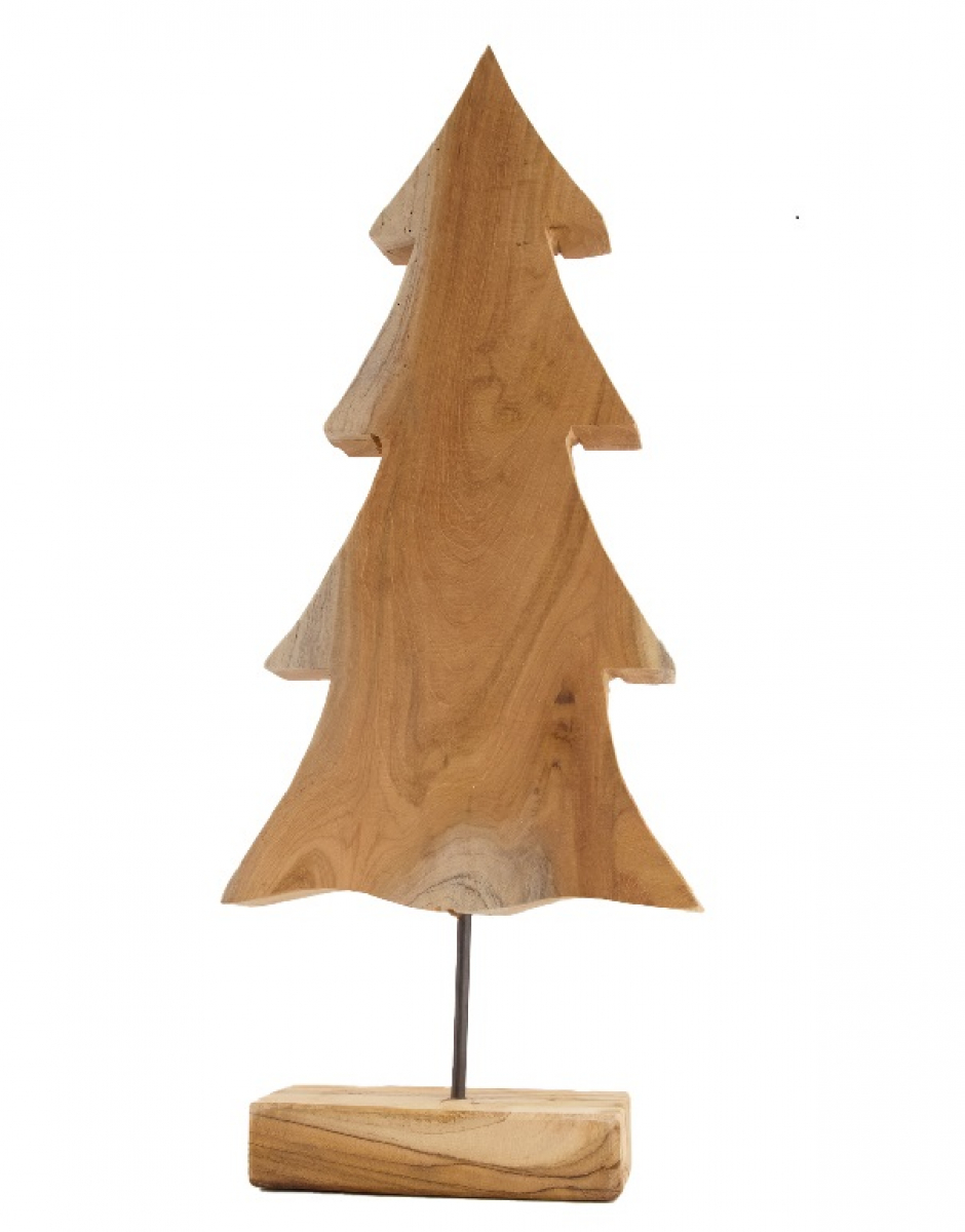 Holz-Baum z.Stellen ca.58cm natur 46675-017