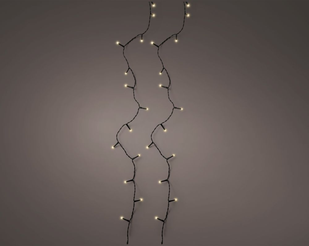 LED-Lichterk. 3m 40er- Innen+aussen Timer soft-gold 494244