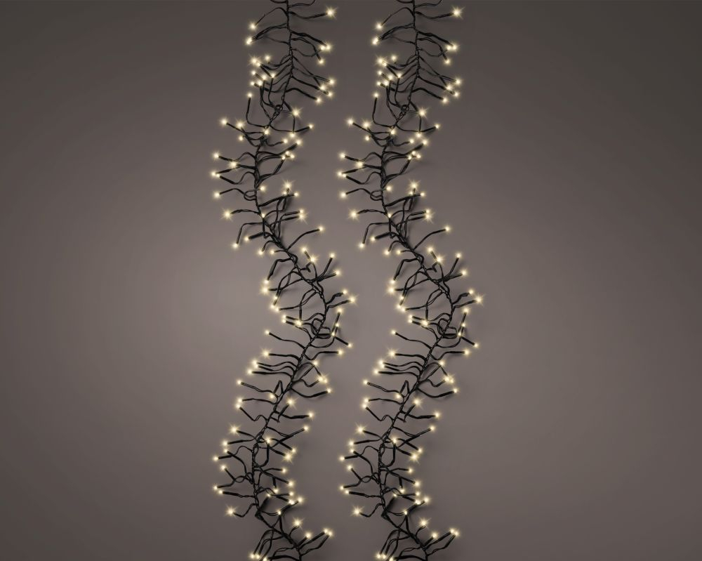 LED Clusterbel. 7m 768L soft-gold 494617