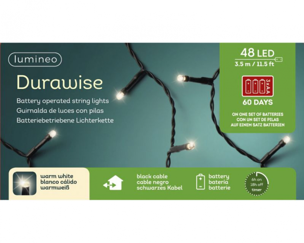 LED LK 48er Durawise Batt.LK aussen 3,5m 497186