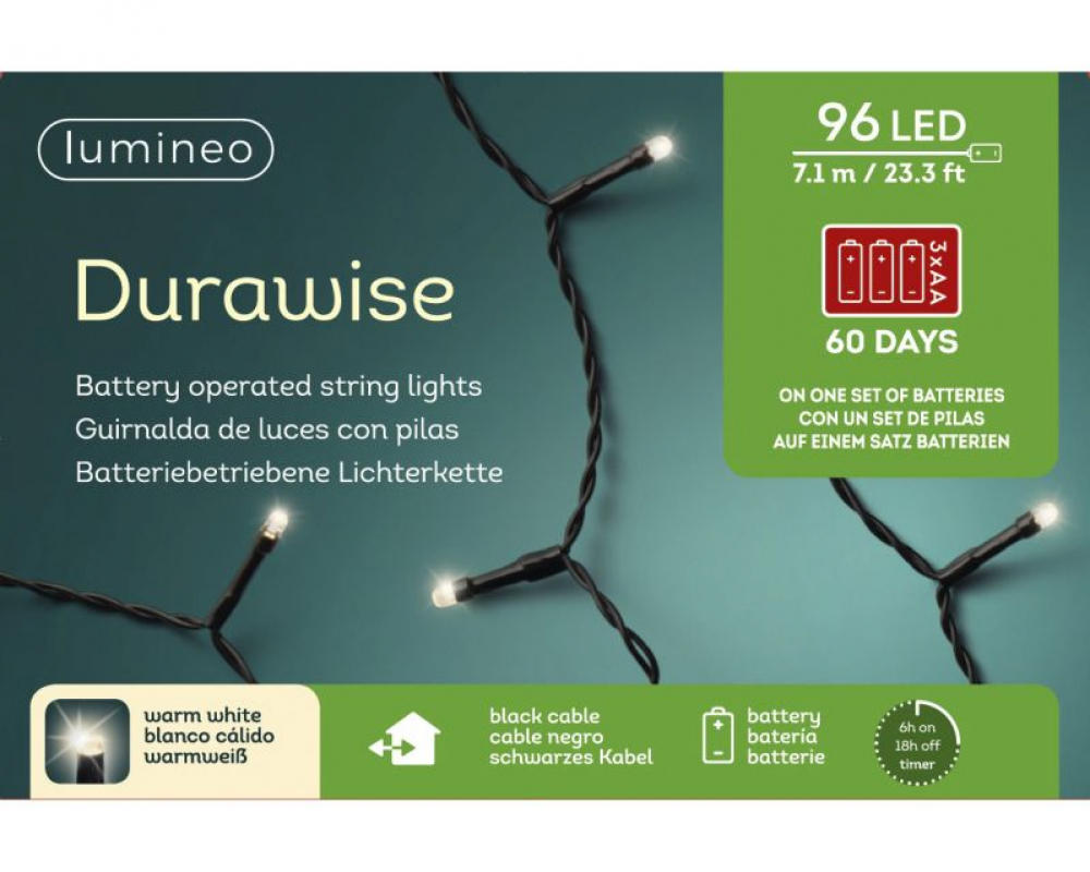 LED LK 96er Durawise Batt.LK aussen 7,1m 497191