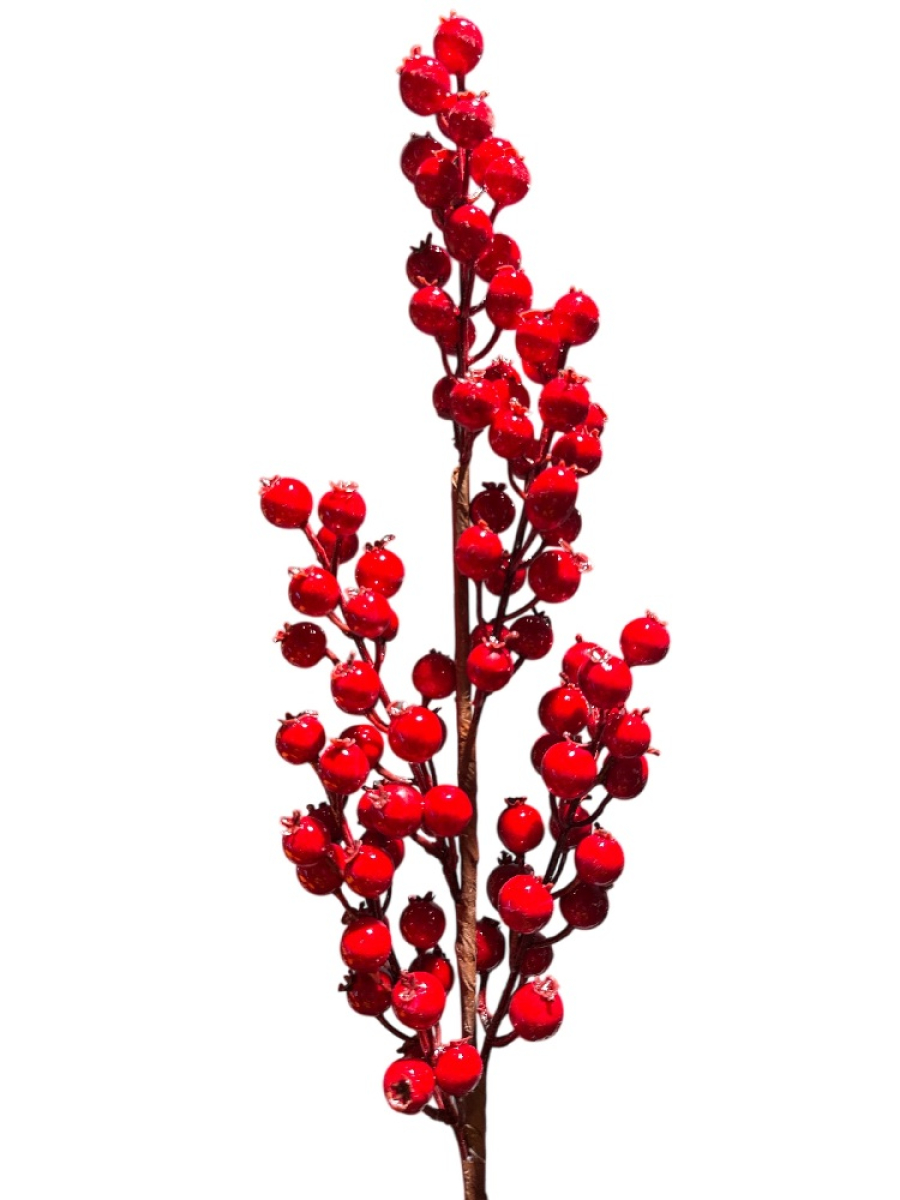 Beerenzweig, 60cm rot 520071-26