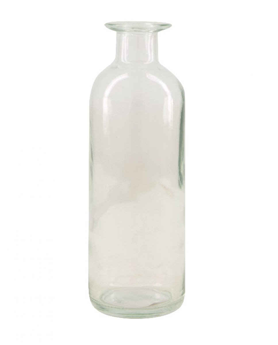 Glas-Flasche DM 5.5x16cm klar 52649-205