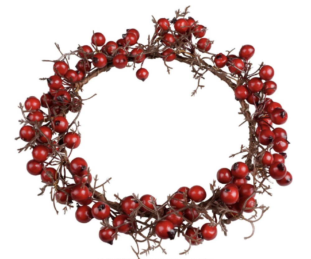 Beerenkranz D15cm 560644-26