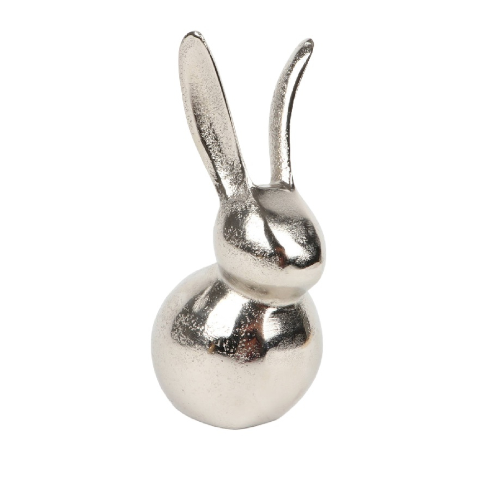 Aluminium-Hase B8cm H15cm silber 612691-91