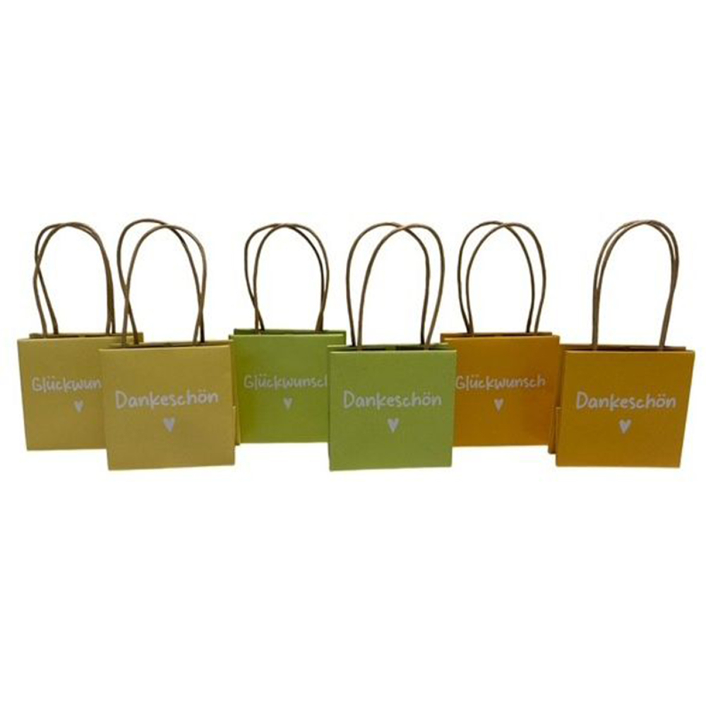 Tuete, Papier, 4 sort. Druck, 10 x 10 x H 18,8 cm mehrfarbig 618519-81