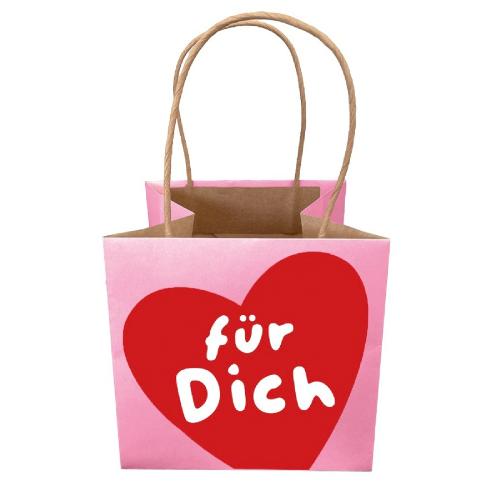 Tuete, Papier, fuer Dich, 14 x 13 x H 23,5 cm 618562-81