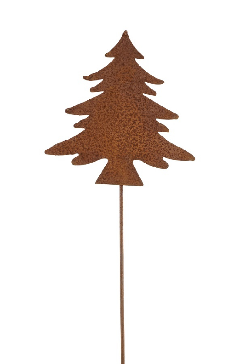 Metall-Baum z.Stecken rost L35cm B20cm H20cm 640576-65