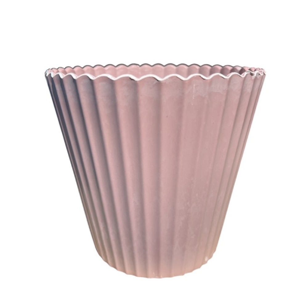 Pflanztopf, 15x11x15,5cm, Kunststoff rosa 701199-22