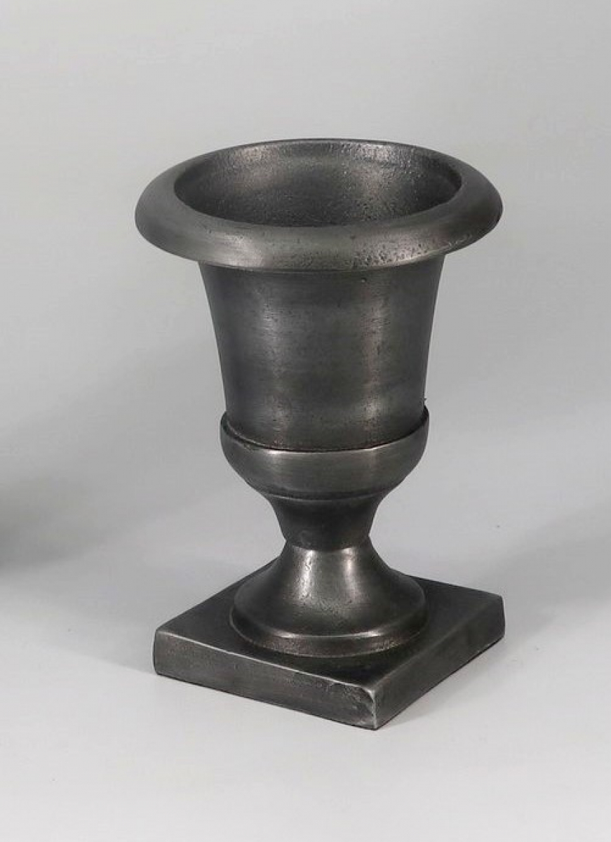 Metall-Pokal H14,5cm D10,5cm schwarz 710277-75