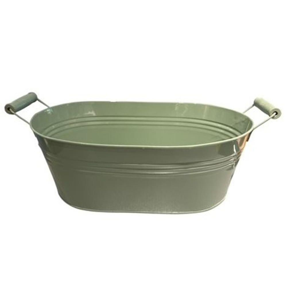 Metall-Pflanzjardiniere, L30 B20 H11cm scandi 720344-41