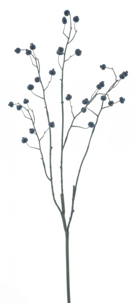Hagebutten-Zweig schwarz ca. 82cm 72132-9