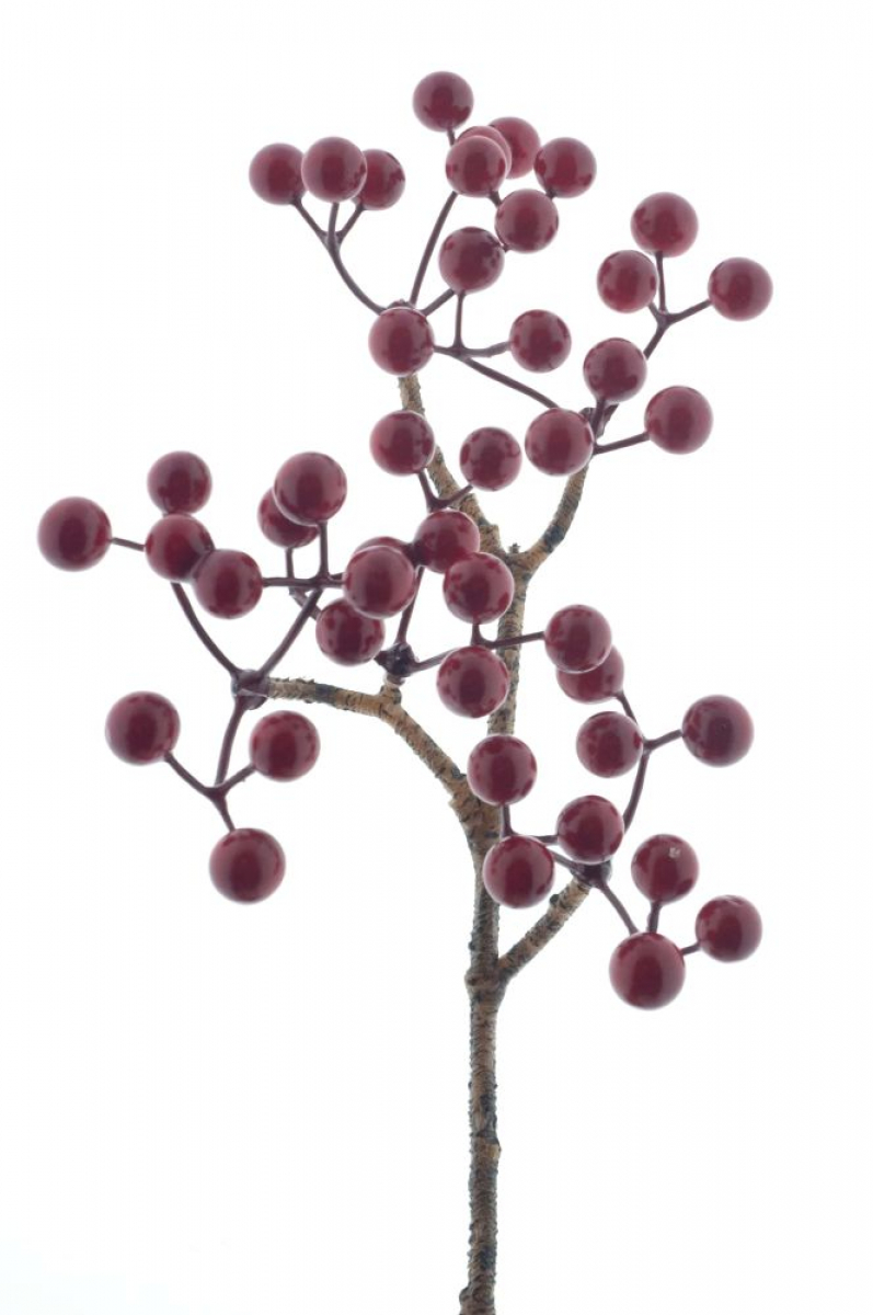 Beeren-Pick Aulac rot ca. 26cm 72177-3