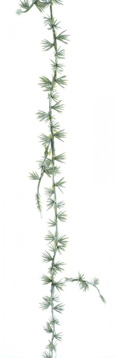 Laerchen-Girlande mini gruen ca. 162cm 72255-1