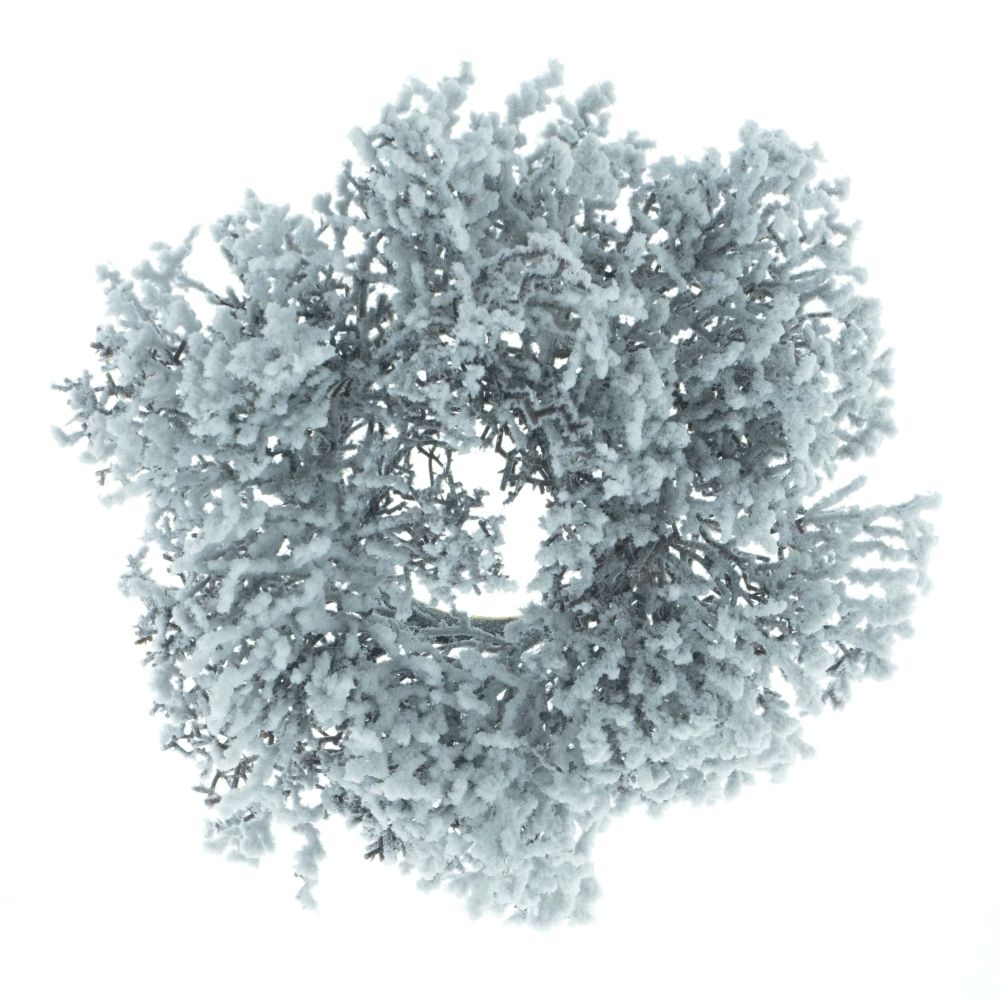 Zweig-Kranz bescheit ca. 23cm 72292-0