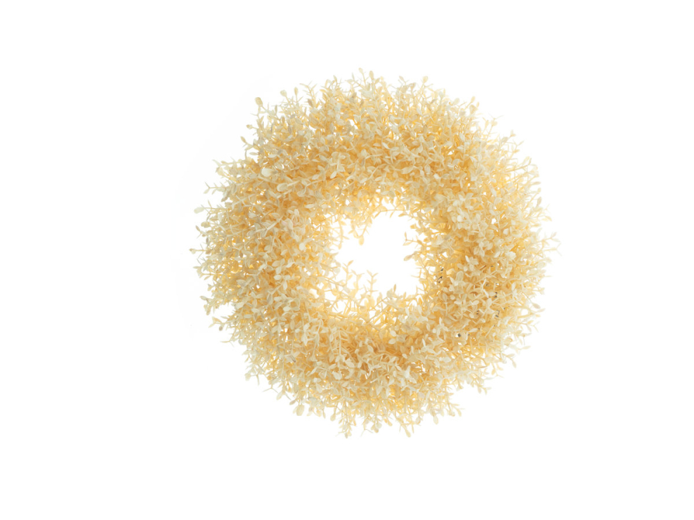 Teeblatt-Ring Goch ca. 27cm creme 73741-0