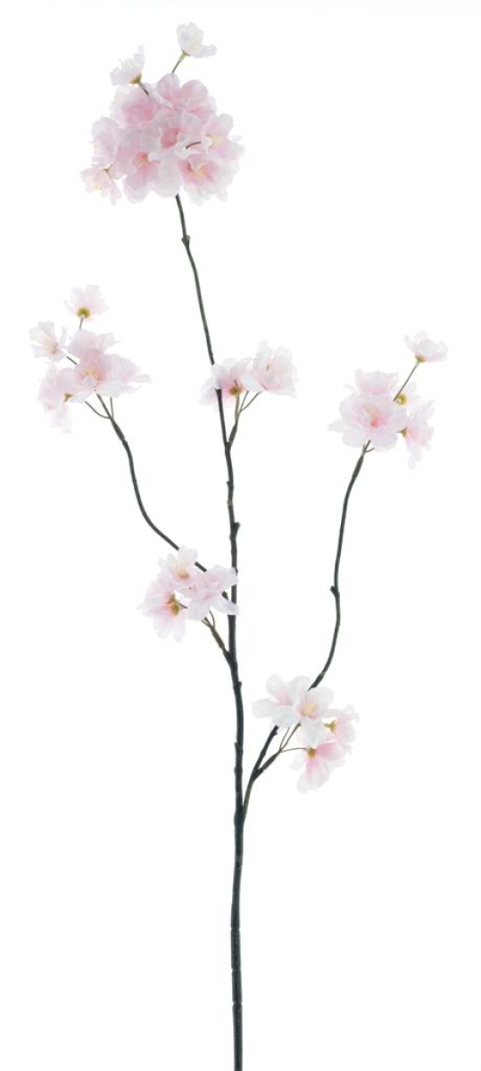 Prunus Malaga Zweig pink 84cm 91243-7