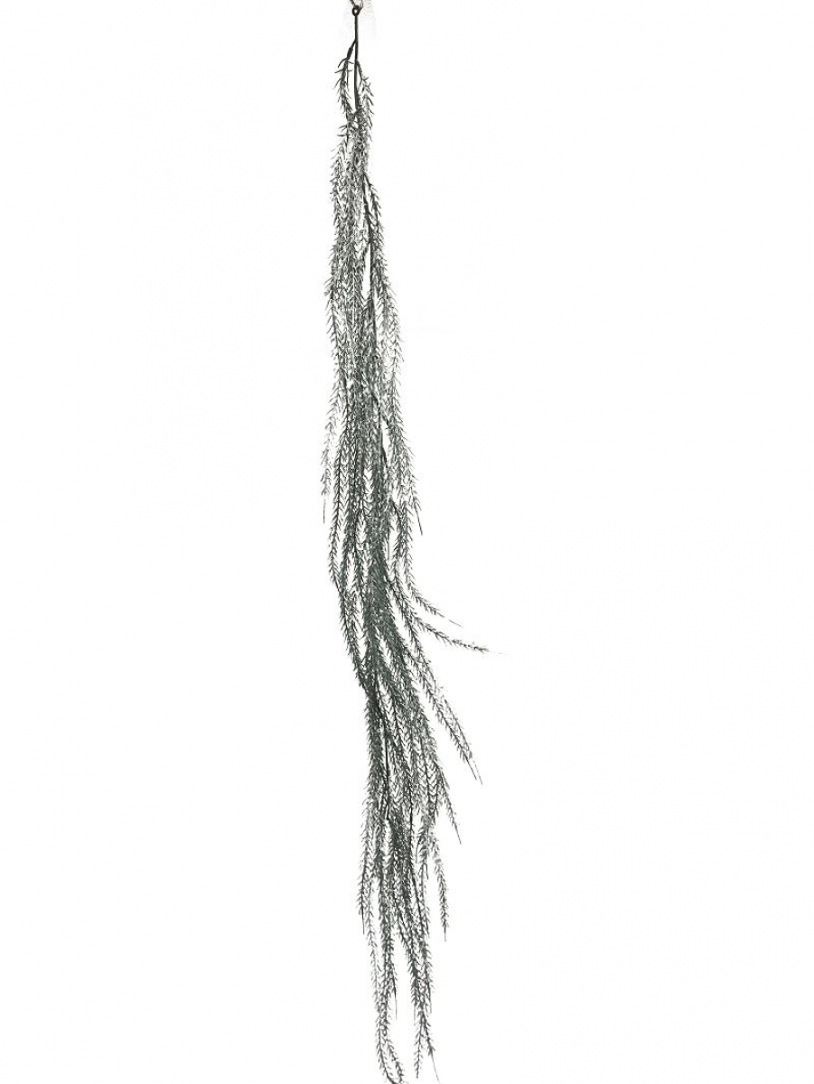Senecio-Girlande grau-bl. 130cm 92939-4